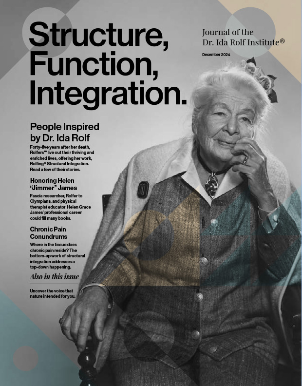 Cover of SFI Journal December 2024