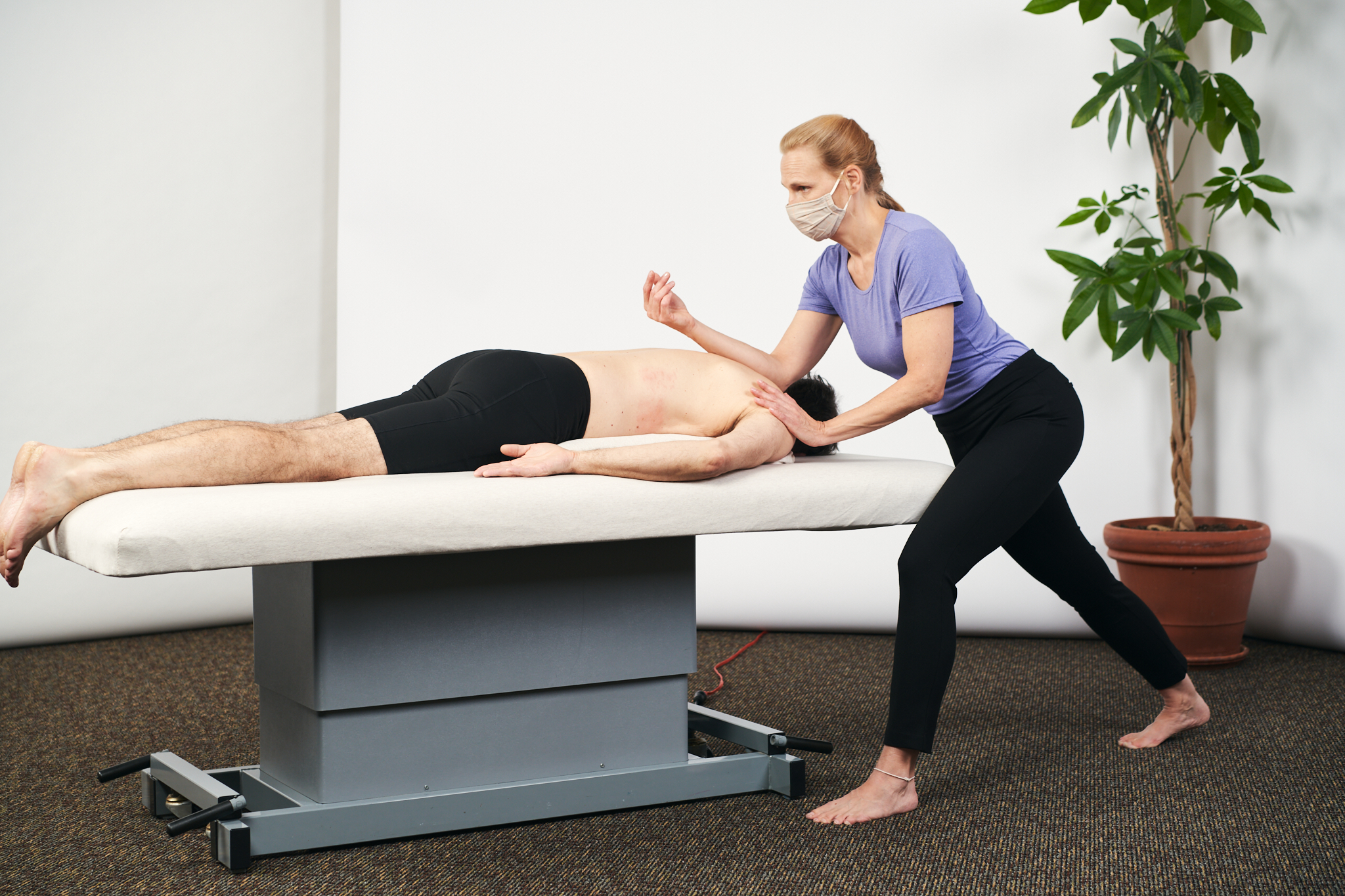 rolfing treatment to help with headaches 