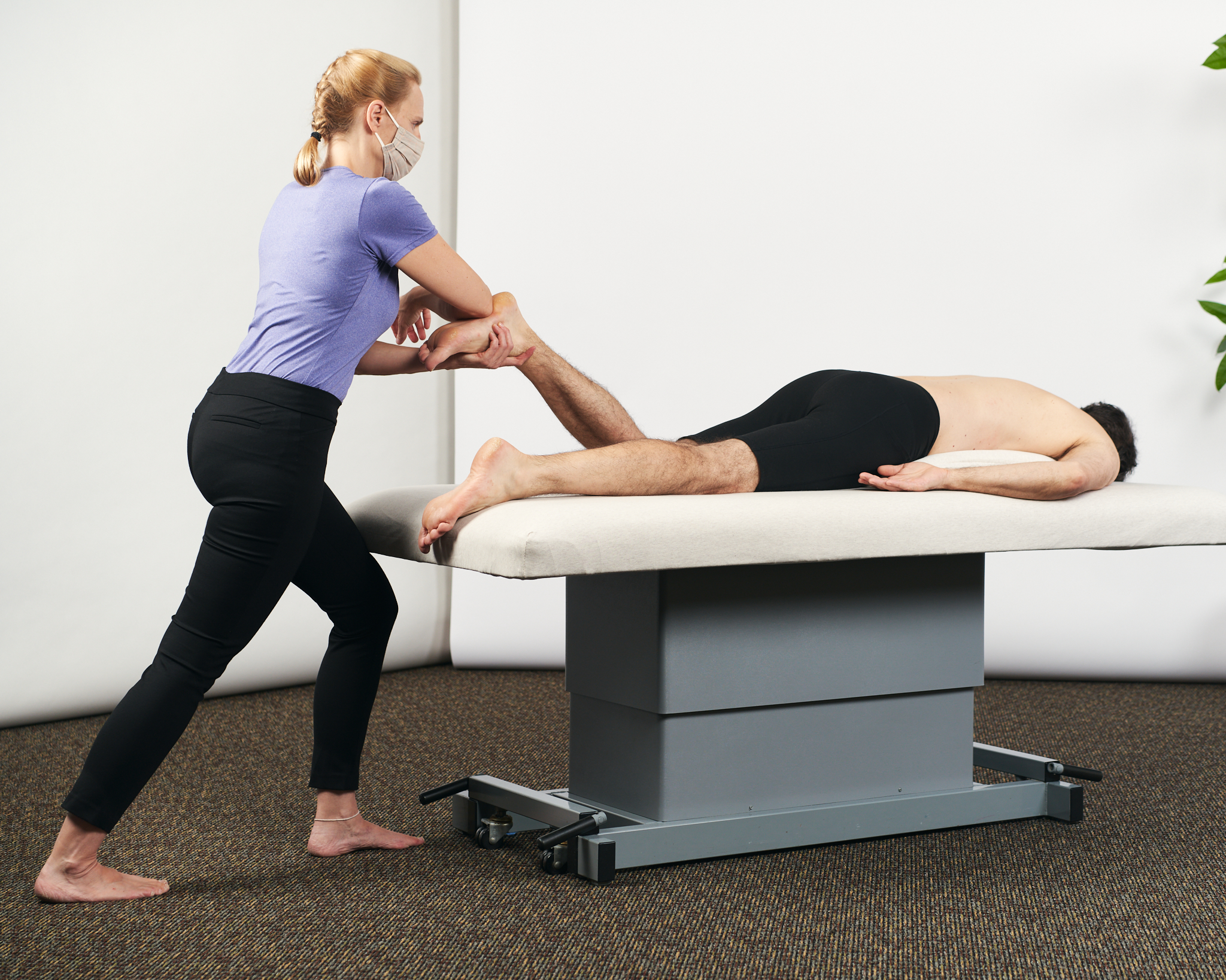 rolfing to help with posture and balance