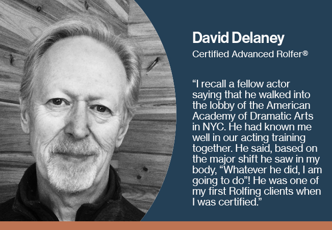 Photo of Certified Advanced Rolfer David Delany