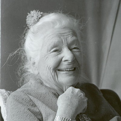 ida rolf smiling